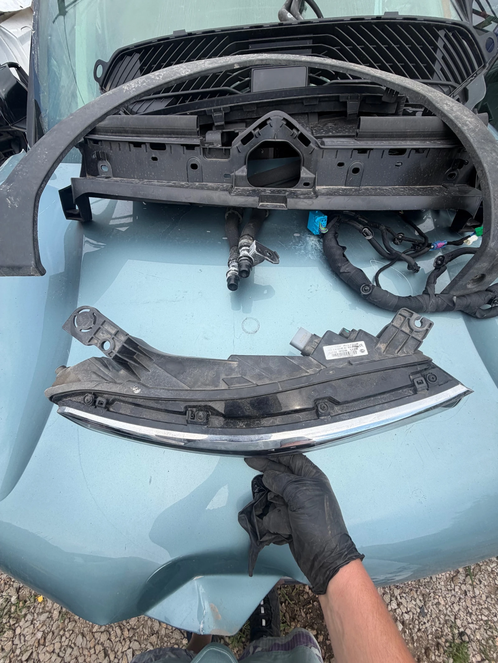 Citroen C5X 2022 десен лед 9833775580, снимка 2 - Части - 55009494