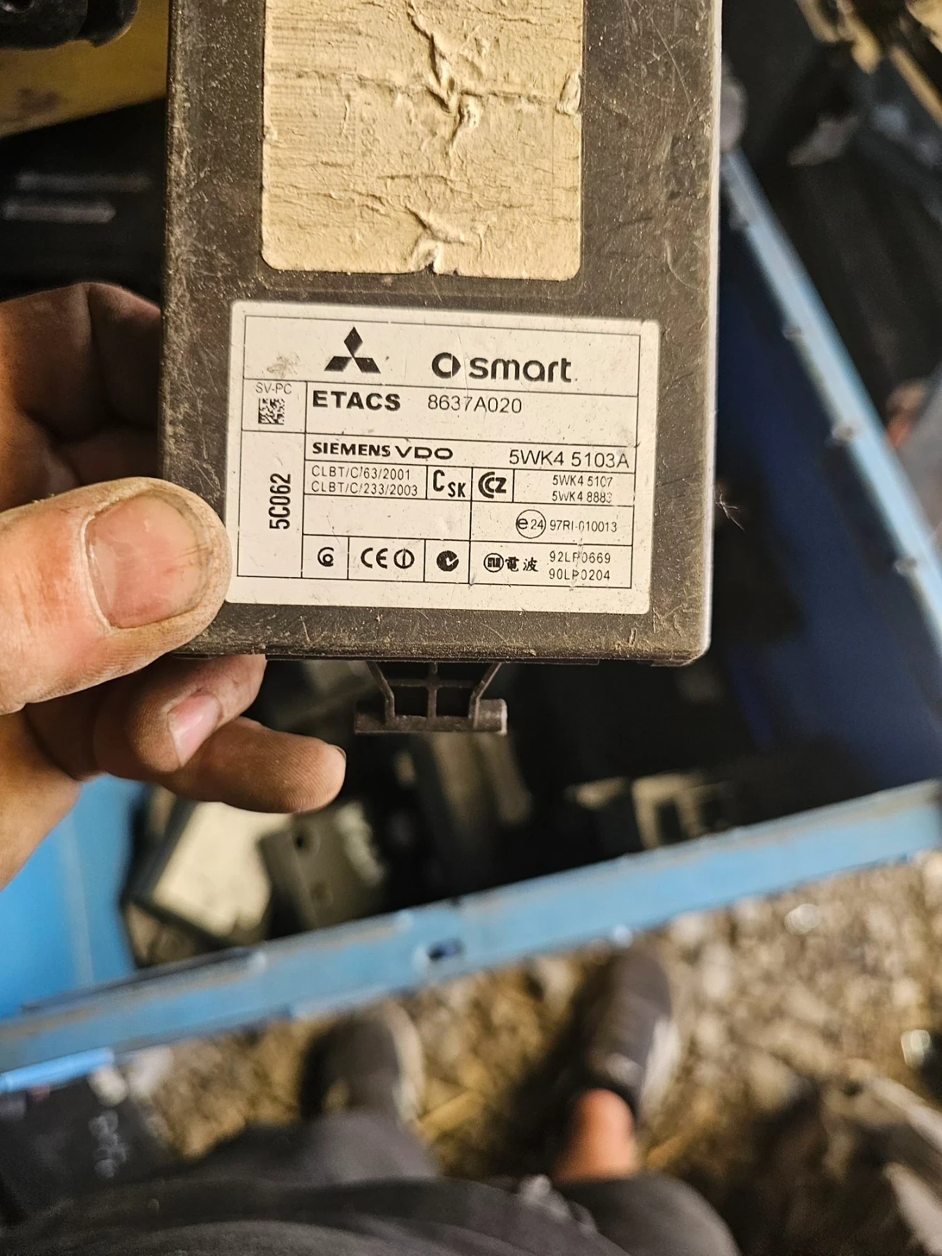 8637A020 Mitsubishi  5WK45103A | Mobile.bg � ����������� 1