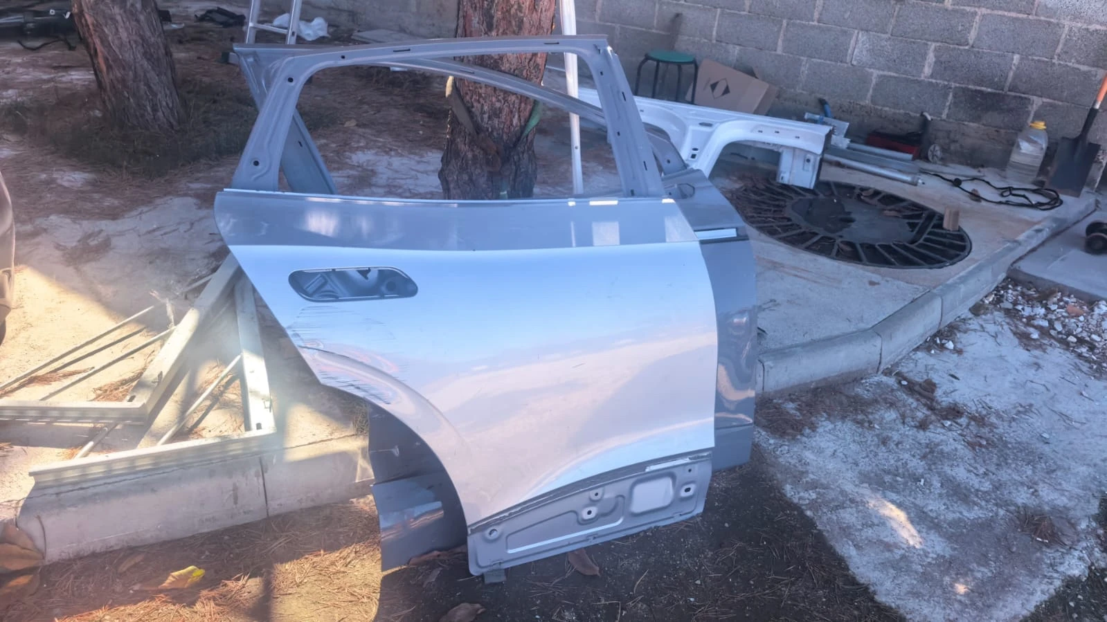 задна дясна врата за Volkswagen iD4