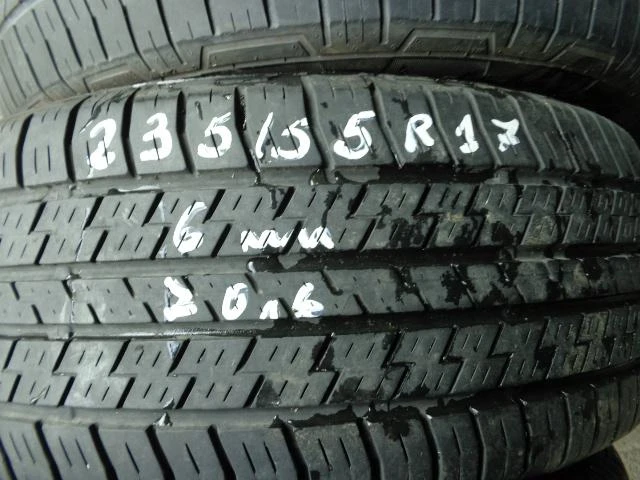 Гуми Всесезонни 235/55R17, снимка 1 - Гуми и джанти - 9725456