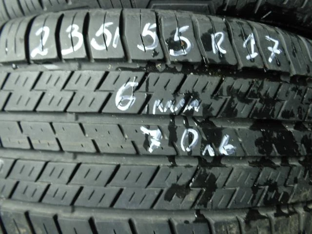 Гуми Всесезонни 235/55R17, снимка 5 - Гуми и джанти - 9725456