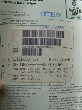 VW Golf 1.6SR 100к.с., снимка 10