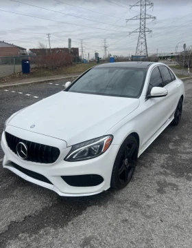 Mercedes-Benz C 300 AMG PACK* PANO* КОЖА* ПОДГРЕВ* НАВИГАЦИЯ, снимка 2