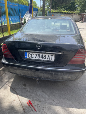 Mercedes-Benz S 320, снимка 2 - Автомобили и джипове - 45875397
