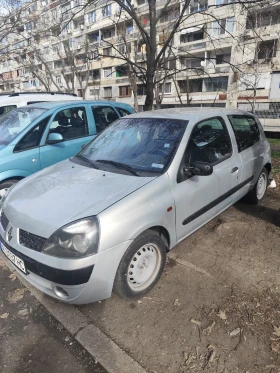 Renault Clio 1, 2 бензин, снимка 1