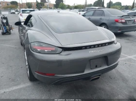 Porsche Cayman 2.0L H-4 DI, DOHC, VVT, TURBO, 300HP Rear Wheel Dr | Mobile.bg    8