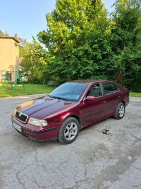 Обява за продажба на Skoda Octavia 1.8 125 кс ~1 800 лв. - изображение 1