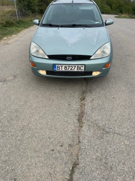     Ford Focus 1.8