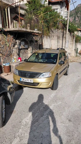     Dacia Logan 1, 4