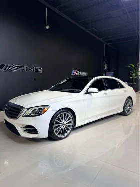Mercedes-Benz S 560  | Premium Pkg | Diamond White | Distronic+ |  - 36990 € / 72346.15 лв. - 46844019 4