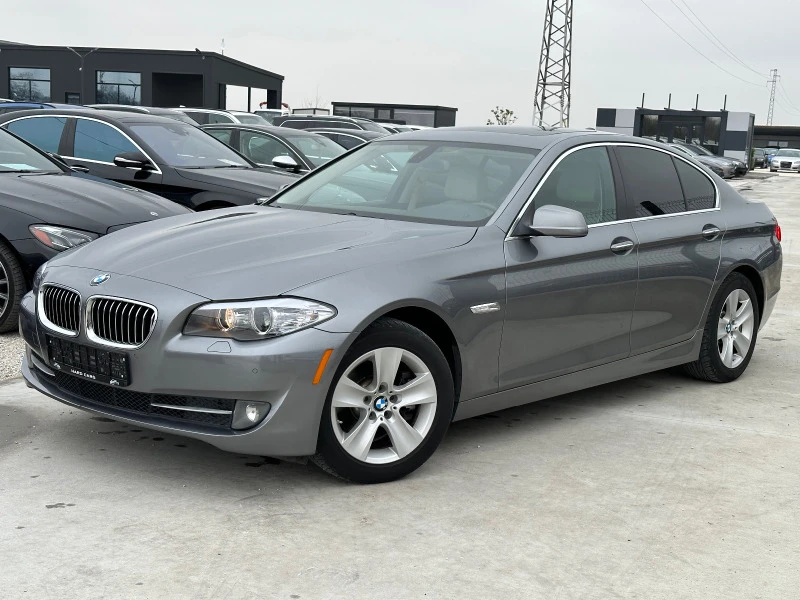 BMW 528 i* Кожа* Автоматик* , снимка 1 - Автомобили и джипове - 45857081