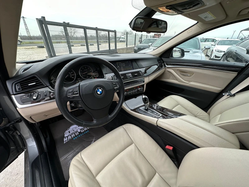 BMW 528 i* Кожа* Автоматик* , снимка 7 - Автомобили и джипове - 45857081