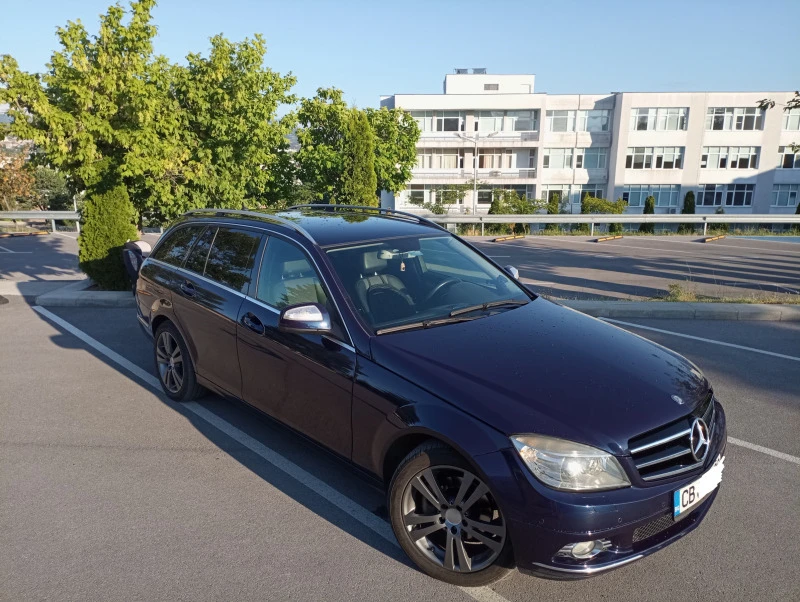 Mercedes-Benz C 220 646 AVANTGARDE РЪЧКА, снимка 3 - Автомобили и джипове - 46510670