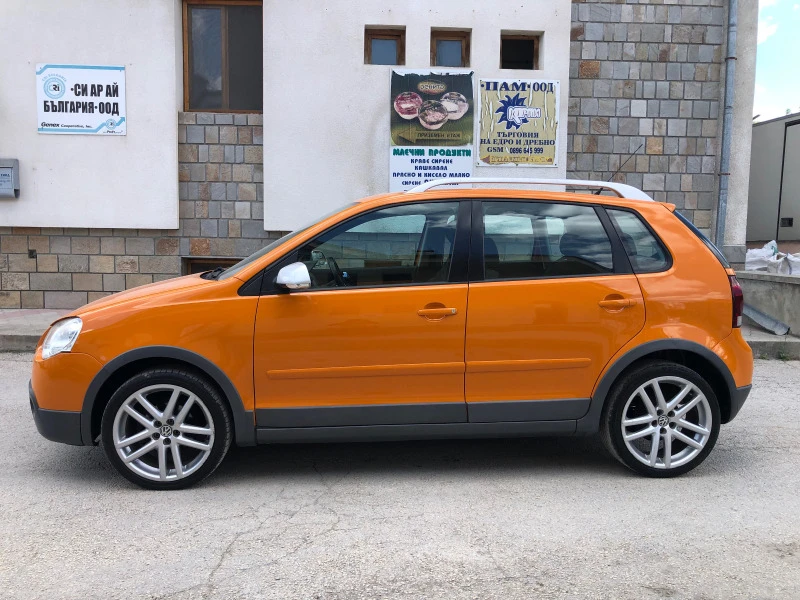 VW Polo CROSS , снимка 7 - Автомобили и джипове - 46673218