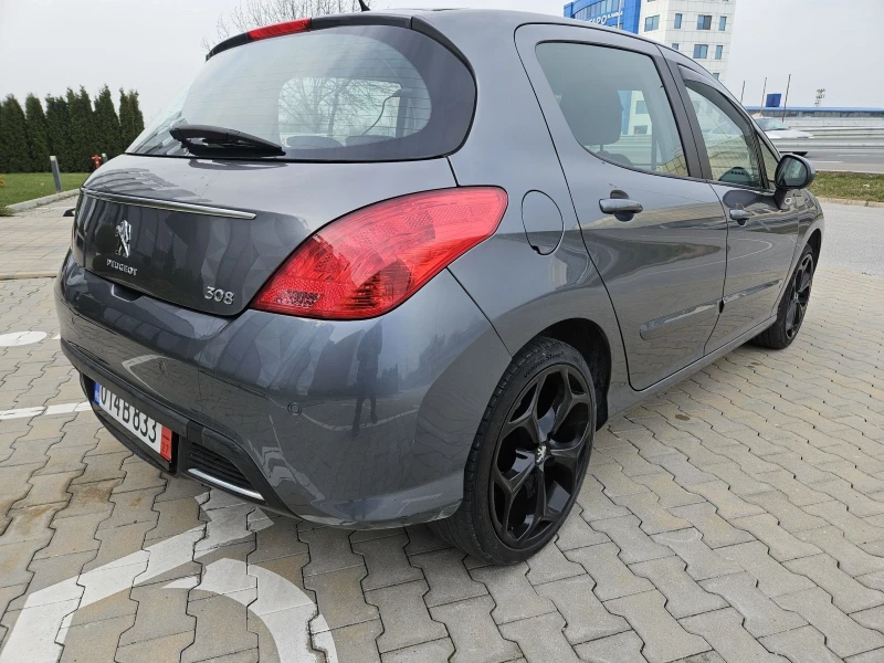 Peugeot 308 1.6i FACELIFT swiss edition , снимка 5 - Автомобили и джипове - 47545203