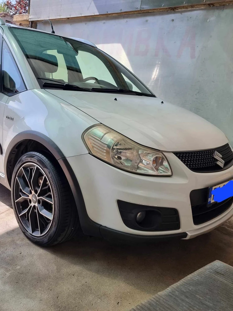 Suzuki SX4, снимка 3 - Автомобили и джипове - 47470706