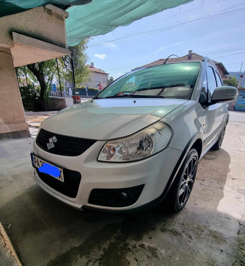 Suzuki SX4, снимка 5 - Автомобили и джипове - 47470706