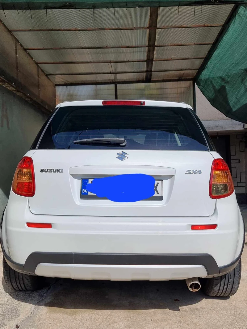 Suzuki SX4, снимка 4 - Автомобили и джипове - 47470706