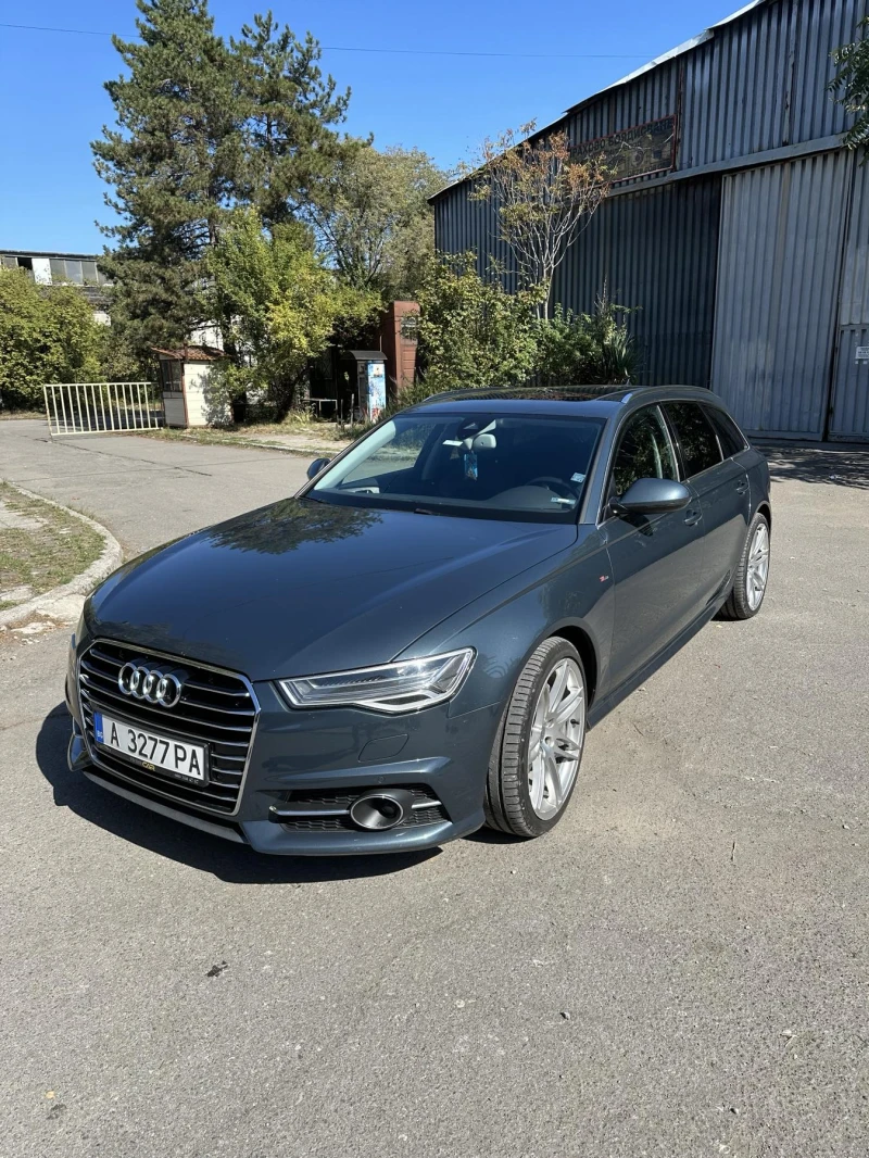 Audi A6, снимка 1 - Автомобили и джипове - 47693393