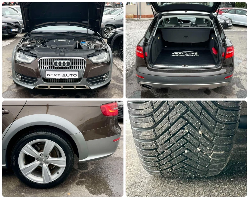 Audi A4 Allroad 2.0TDI 177HP E5B, снимка 17 - Автомобили и джипове - 48025980