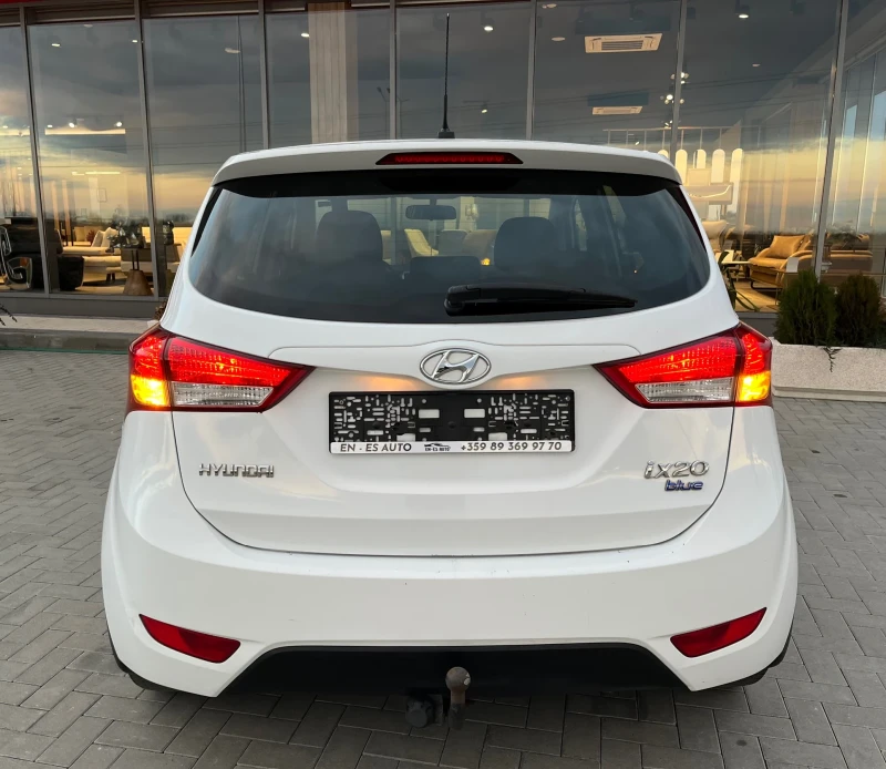 Hyundai Ix20 1.4i климатроник, снимка 5 - Автомобили и джипове - 48325818