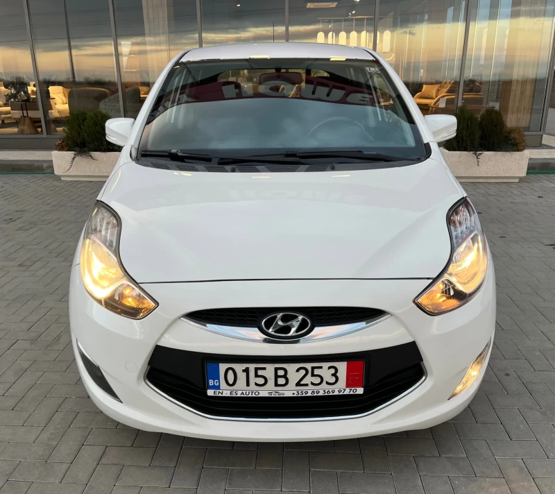 Hyundai Ix20 1.4i климатроник, снимка 2 - Автомобили и джипове - 48325818