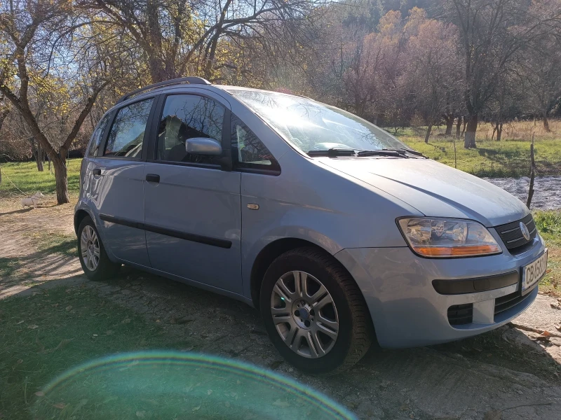 Fiat Idea 1.3 multijet, снимка 2 - Автомобили и джипове - 48427751