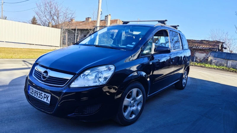 Opel Zafira ГАЗ, снимка 4 - Автомобили и джипове - 48621435