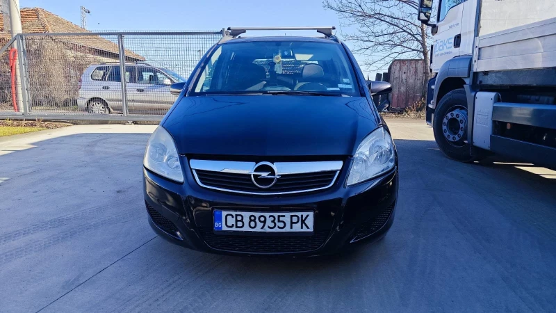 Opel Zafira ГАЗ, снимка 2 - Автомобили и джипове - 48621435