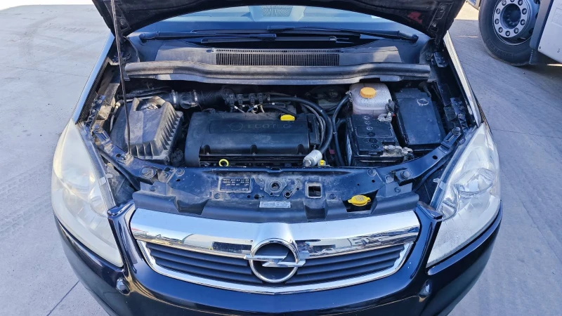 Opel Zafira ГАЗ, снимка 5 - Автомобили и джипове - 48621435