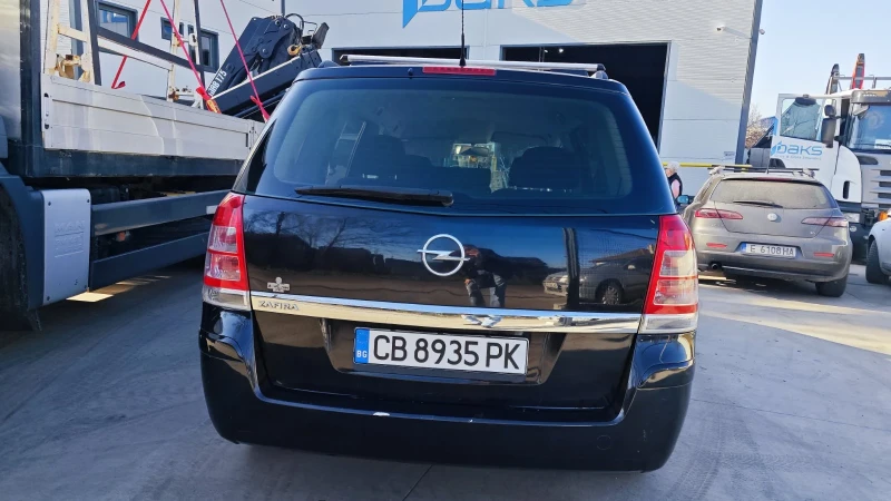 Opel Zafira ГАЗ, снимка 3 - Автомобили и джипове - 48621435