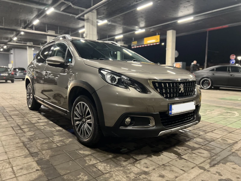 Peugeot 2008 Allure, снимка 1 - Автомобили и джипове - 48749256