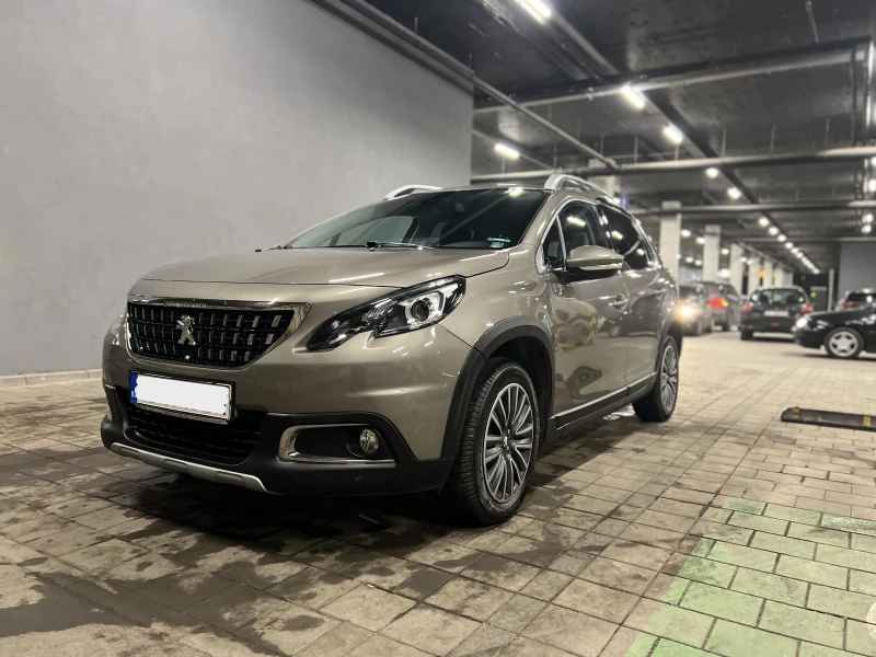 Peugeot 2008 Allure, снимка 2 - Автомобили и джипове - 48749256