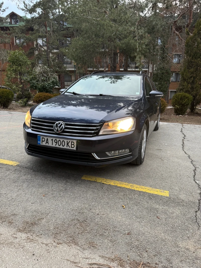 VW Passat Variant, снимка 1 - Автомобили и джипове - 48950316