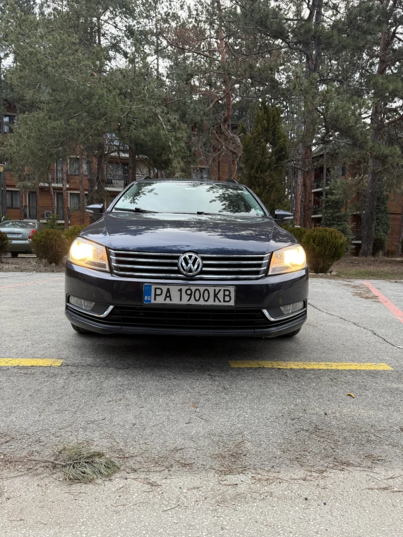 VW Passat Variant, снимка 2 - Автомобили и джипове - 48950316