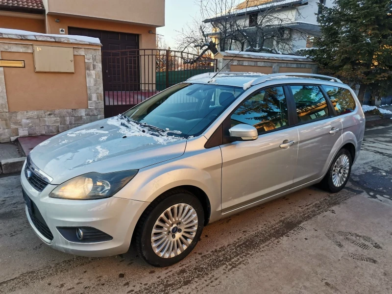 Ford Focus 1.6tdci 90hp, снимка 1 - Автомобили и джипове - 49214733