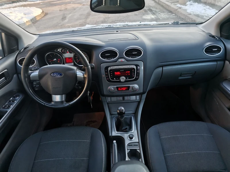 Ford Focus 1.6tdci 90hp, снимка 7 - Автомобили и джипове - 49214733