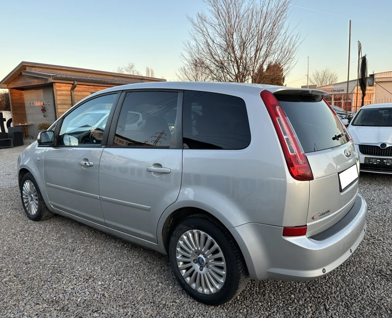 Ford C-max 2.0i ГАЗ FACE TITANIUM, снимка 5 - Автомобили и джипове - 49304684