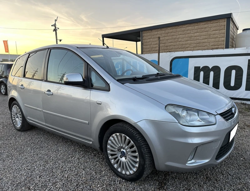 Ford C-max 2.0i ГАЗ FACE TITANIUM, снимка 3 - Автомобили и джипове - 49304684