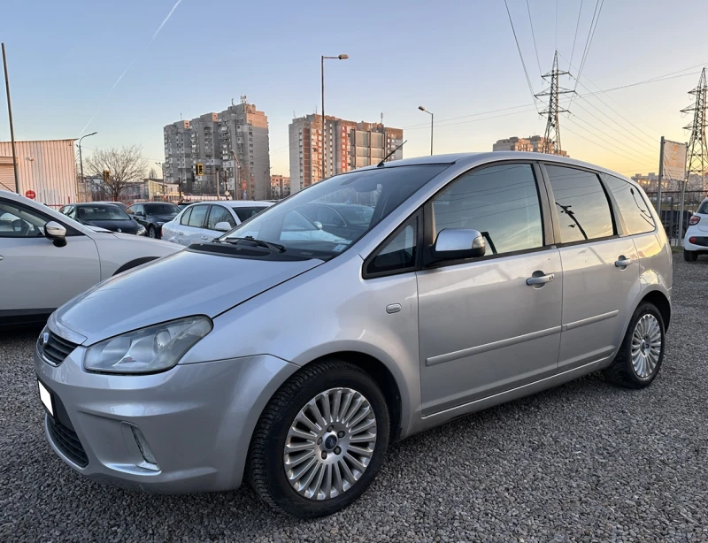 Ford C-max 2.0i ГАЗ FACE TITANIUM, снимка 1 - Автомобили и джипове - 49304684