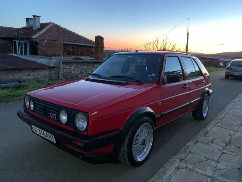 VW Golf 2 GTI, снимка 16 - Автомобили и джипове - 49320164