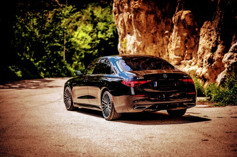 Mercedes-Benz S 580 FULL ГАРАНЦИЯ БАРТЕР ЛИЗИНГ, снимка 5 - Автомобили и джипове - 50439531