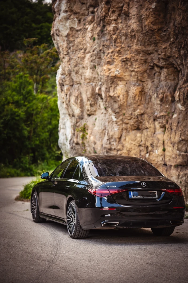 Mercedes-Benz S 580 FULL ГАРАНЦИЯ БАРТЕР ЛИЗИНГ, снимка 3 - Автомобили и джипове - 50439531