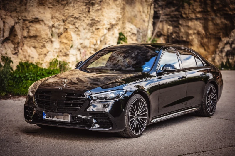 Mercedes-Benz S 580 FULL ГАРАНЦИЯ БАРТЕР ЛИЗИНГ