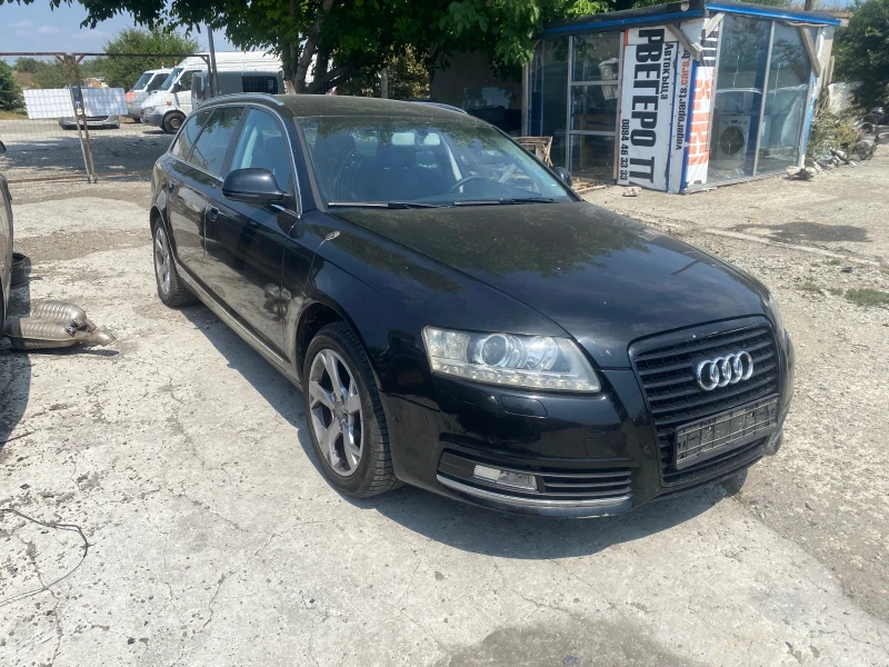 Audi A6 2.7тди мултитроник, снимка 3 - Автомобили и джипове - 51340190