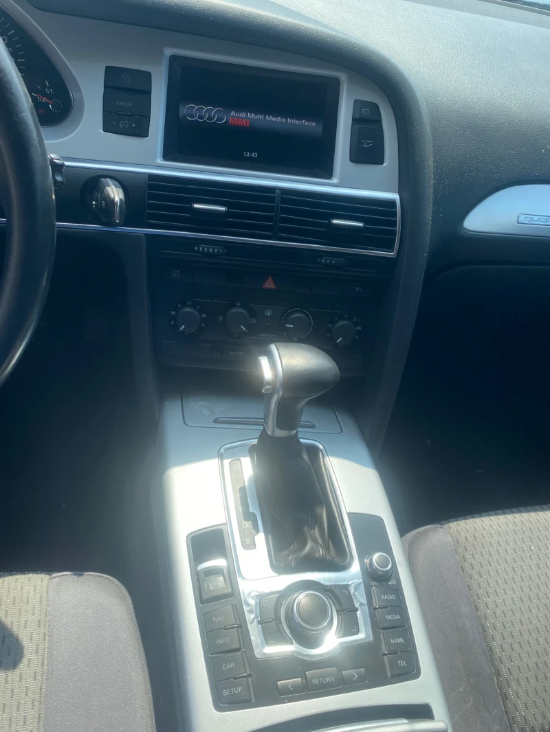 Audi A6 2.7тди мултитроник, снимка 14 - Автомобили и джипове - 51340190