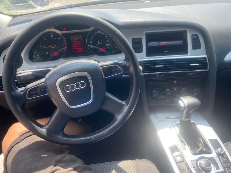 Audi A6 2.7тди мултитроник, снимка 15 - Автомобили и джипове - 51340190