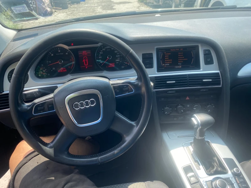 Audi A6 2.7тди мултитроник, снимка 13 - Автомобили и джипове - 51340190