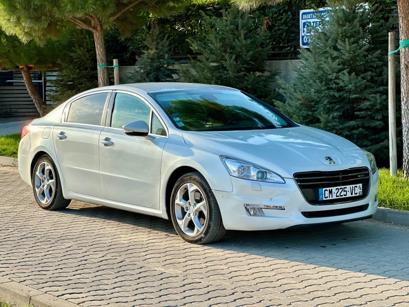 Peugeot 508, снимка 5 - Автомобили и джипове - 52566872