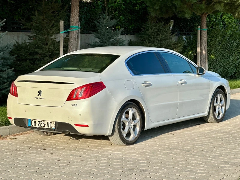 Peugeot 508, снимка 6 - Автомобили и джипове - 52566872